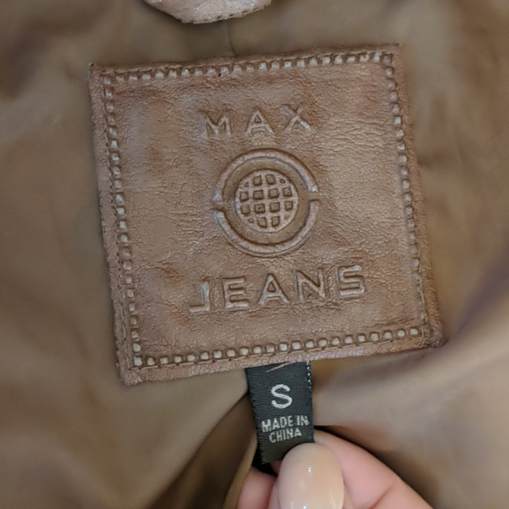 Faux leather jacket - Picture 5 of 5